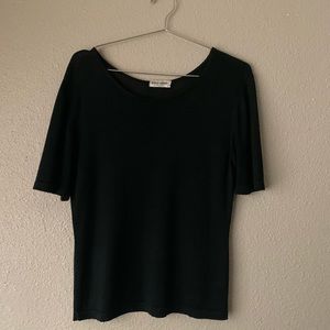Vintage Giorgio Armani Silk Top